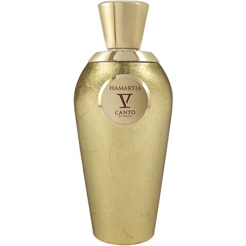 V Canto Hamartia Perfume Bottle