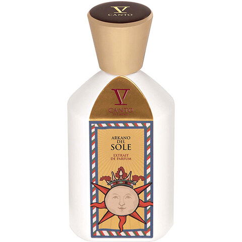 V Canto Arkano del Sole Perfume Bottle