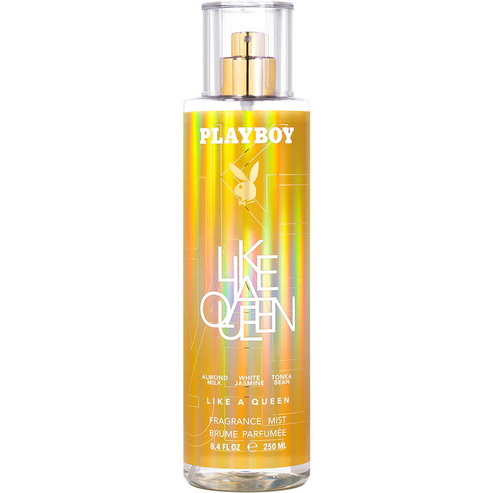 Playboy Like a Queen Perfume Bottle