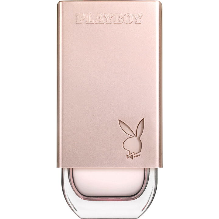 Playboy Make The Cover for Her Perfume Bottle