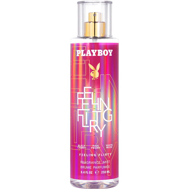 Playboy Feeling Flirty Perfume Bottle