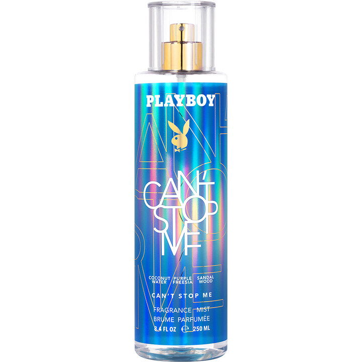 Playboy Can't Stop Me Perfume Bottle
