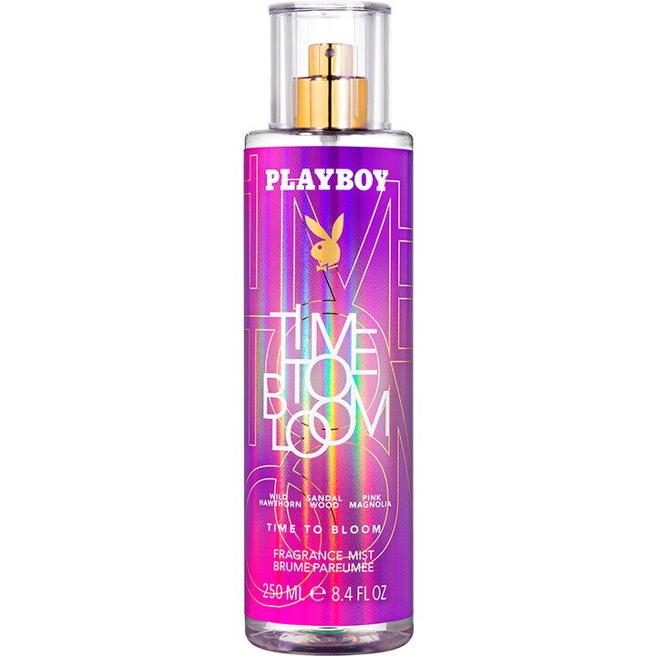 Playboy Time to Bloom Perfume Bottle