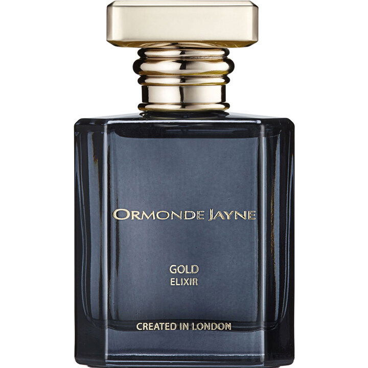 Ormonde Jayne Gold Elixir Perfume Bottle