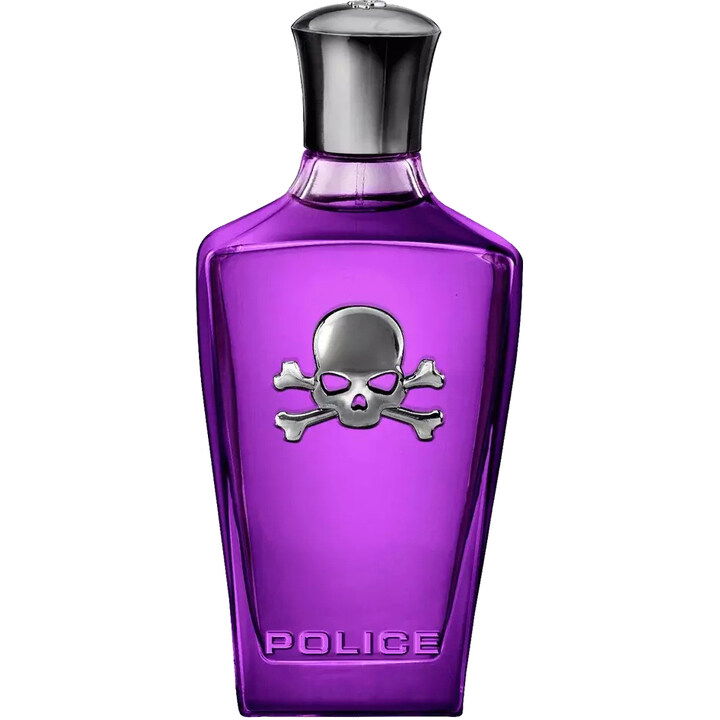 Police Potion Arsenic Perfume Bottle