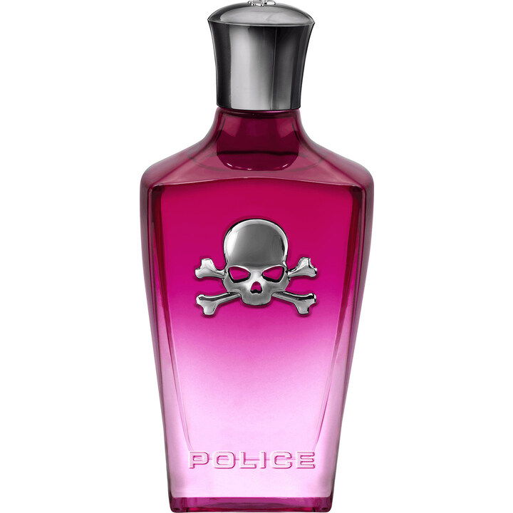 Police Potion Love Perfume Bottle