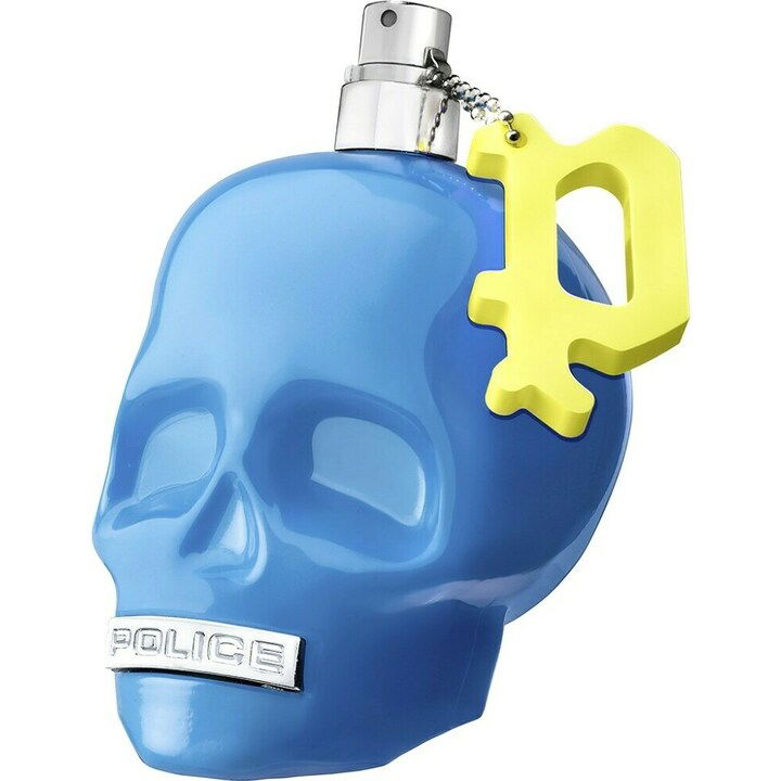 Police Goodvibes for Man Perfume Bottle