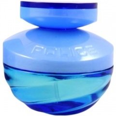 Police Blue Desire Perfume Bottle