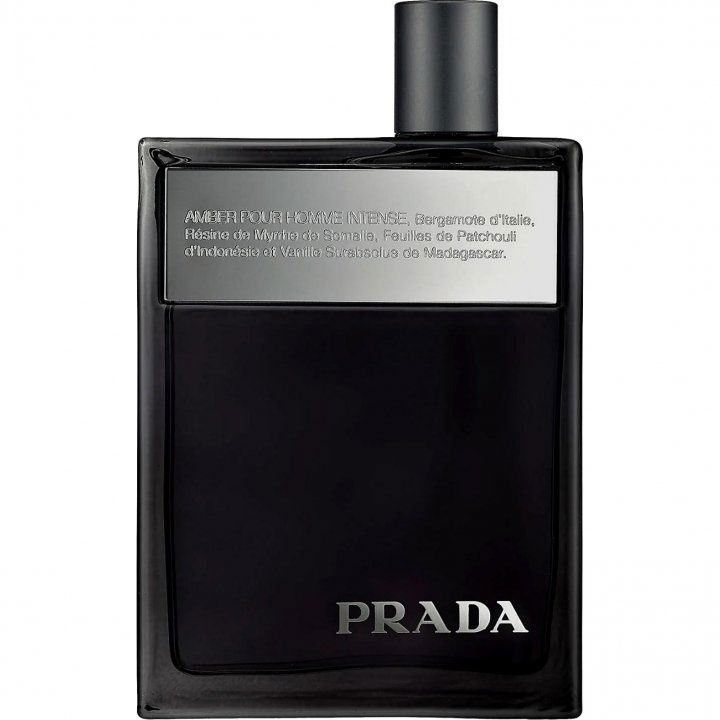 Amber pour Homme Intense