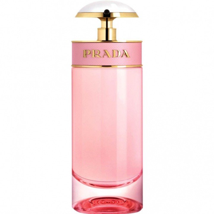 Prada Candy Florale Perfume Bottle