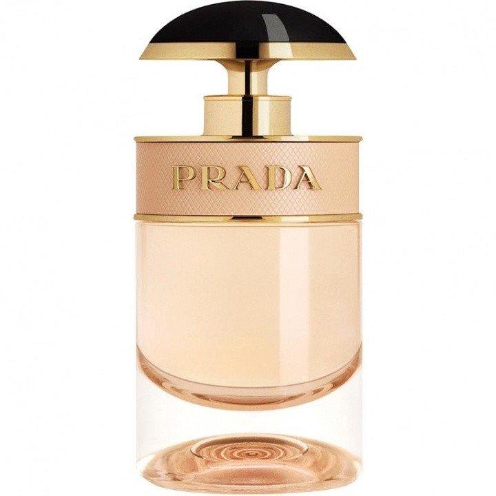 Prada Candy L'Eau Perfume Bottle