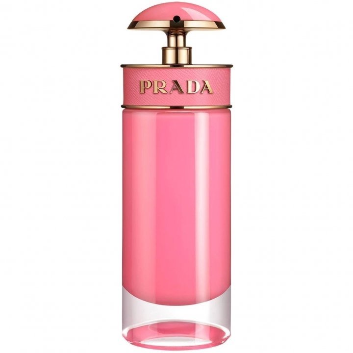 Prada Candy Gloss EAU DE TOILETTE Perfume Bottle