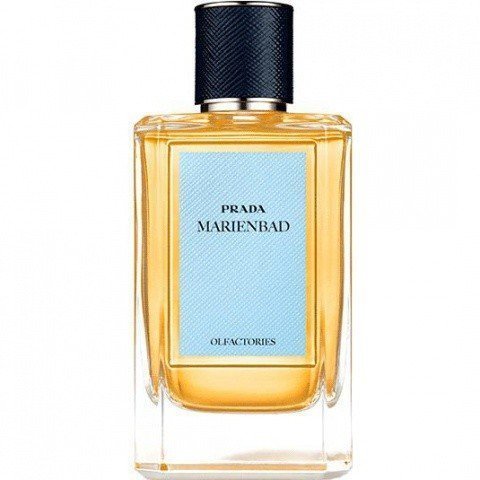 Prada Marienbad Perfume Bottle