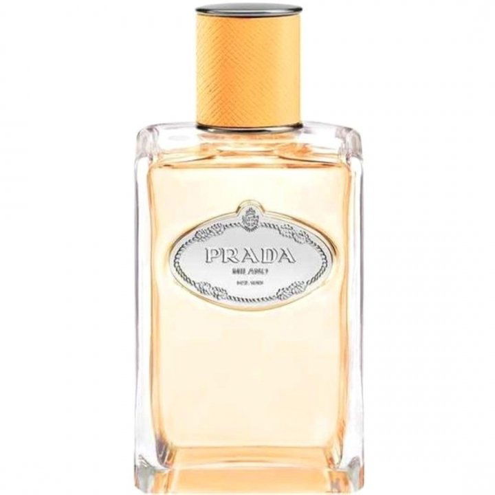Prada Infusion de Mandarine Perfume Bottle