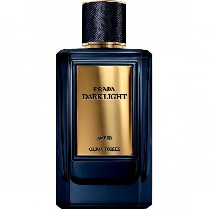 Prada Dark Light Perfume Bottle
