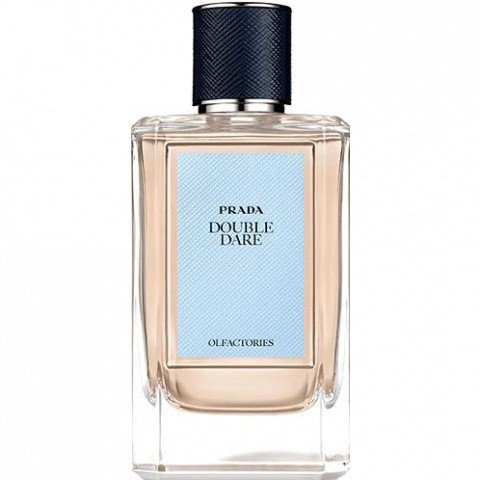 Prada Double Dare Perfume Bottle