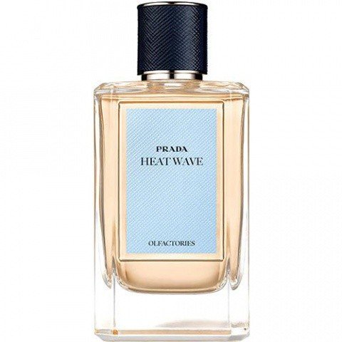 Prada Heat Wave Perfume Bottle