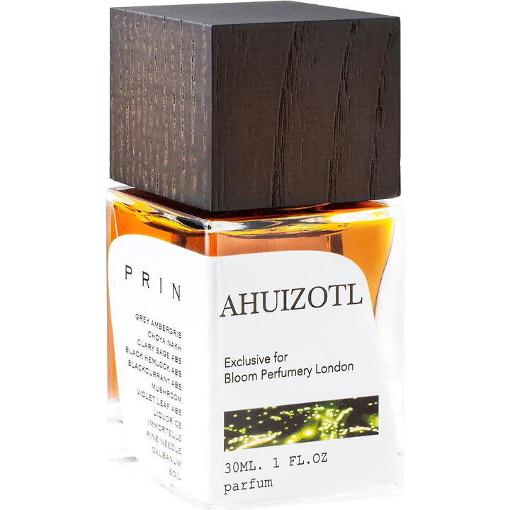 Prin Ahuizotl Perfume Bottle