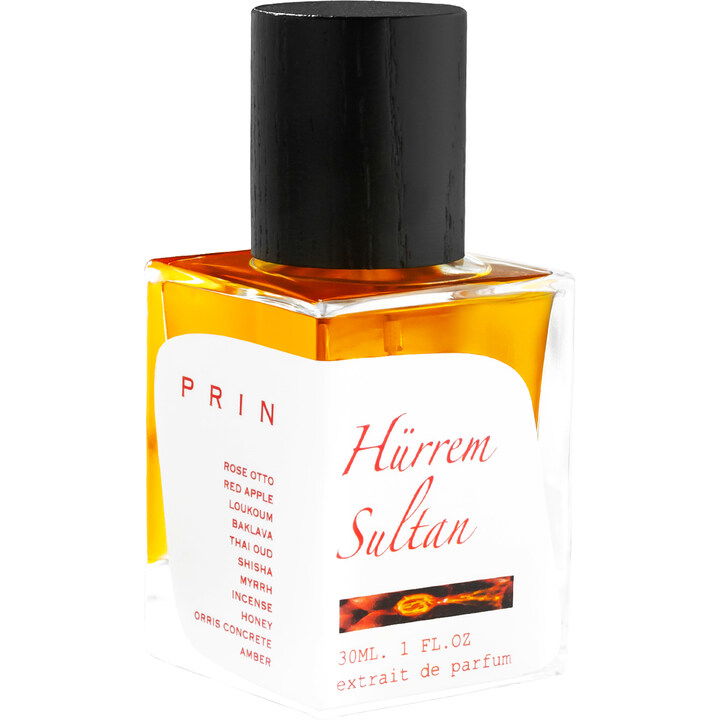 Prin Hürrem Sultan Perfume Bottle