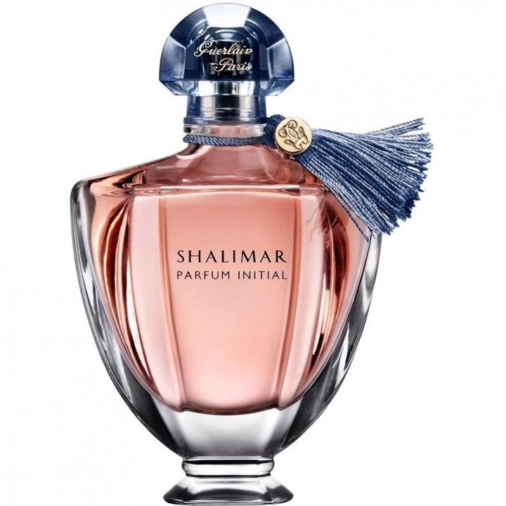 Guerlain Shalimar Parfum Initial Perfume Bottle