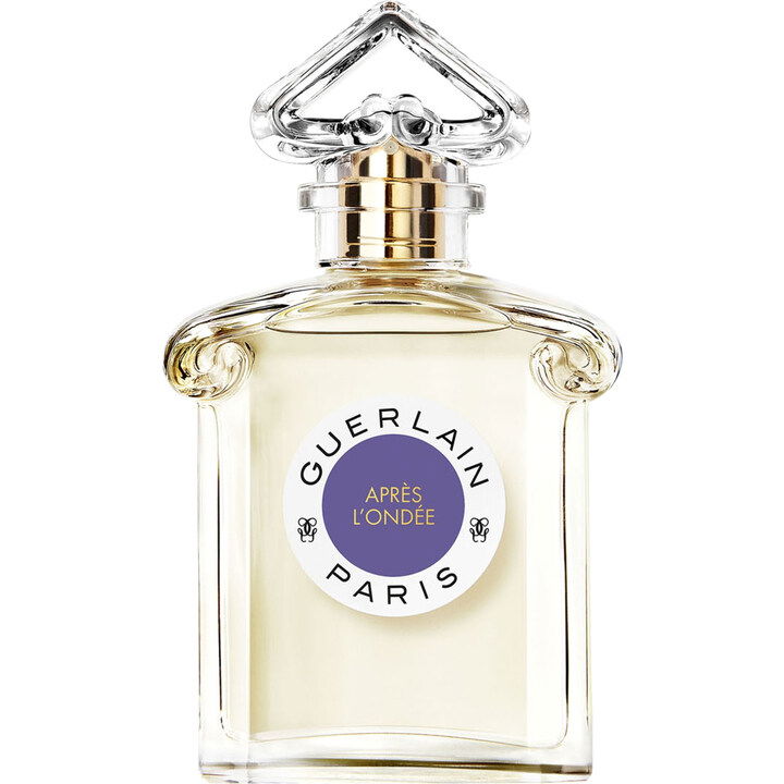 Guerlain Après L'Ondée EAU DE TOILETTE Perfume Bottle