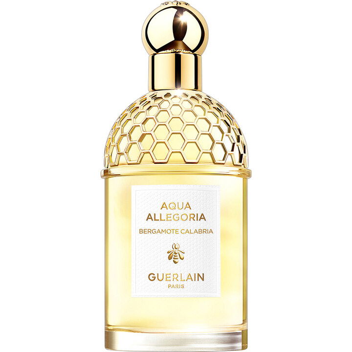 Guerlain Aqua Allegoria Bergamote Calabria Perfume Bottle