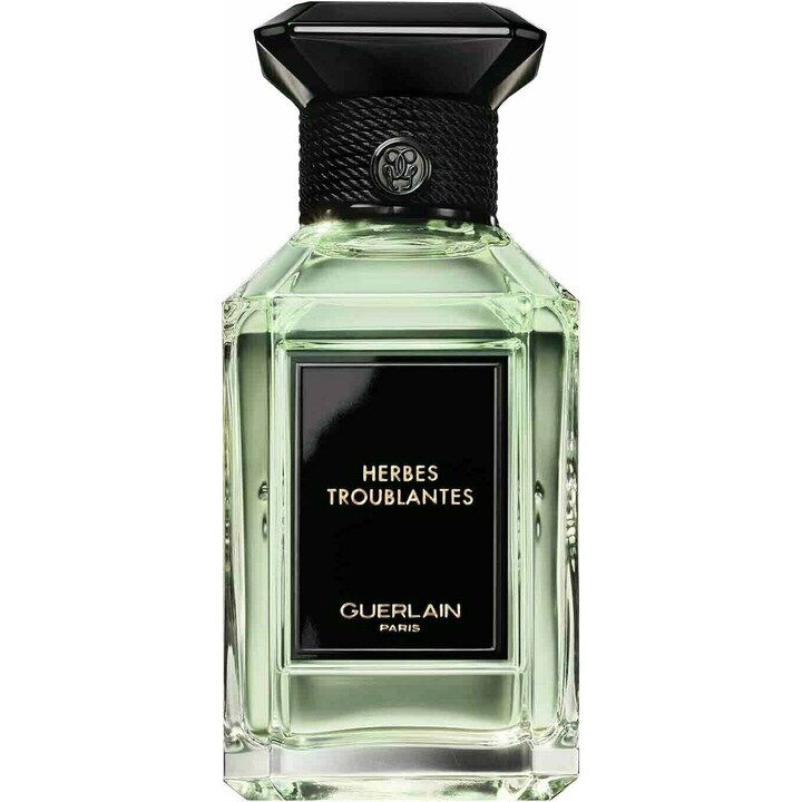 Guerlain Herbes Troublantes Perfume Bottle