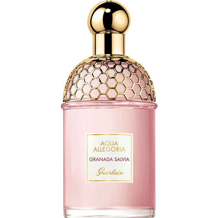 Guerlain Aqua Allegoria Granada Salvia Perfume Bottle