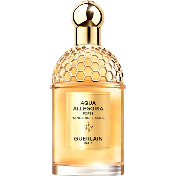 Guerlain Aqua Allegoria Forte Mandarine Basilic Perfume Bottle