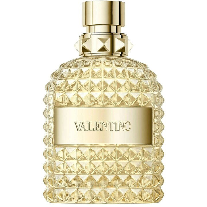 Valentino Valentino Uomo Born In Roma The Gold Perfume Bottle
