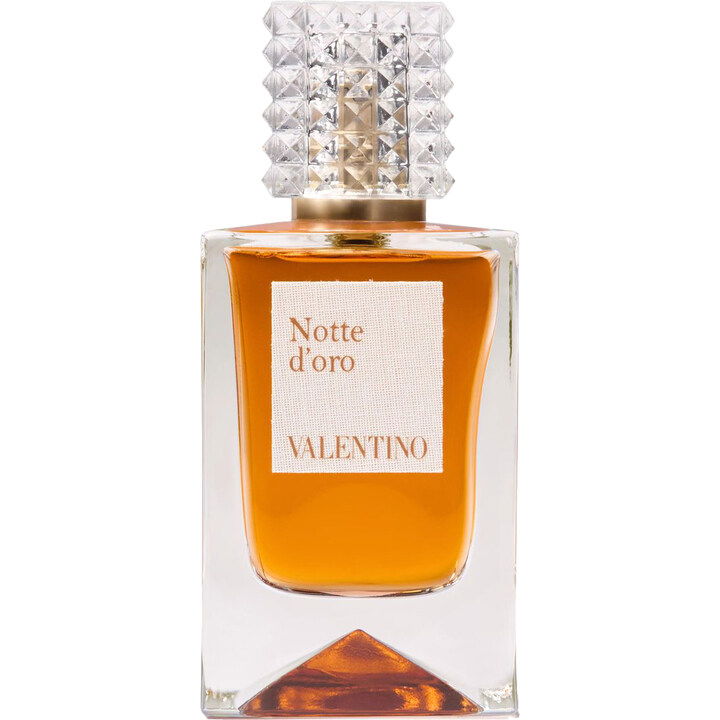 Valentino Notte d'oro Perfume Bottle