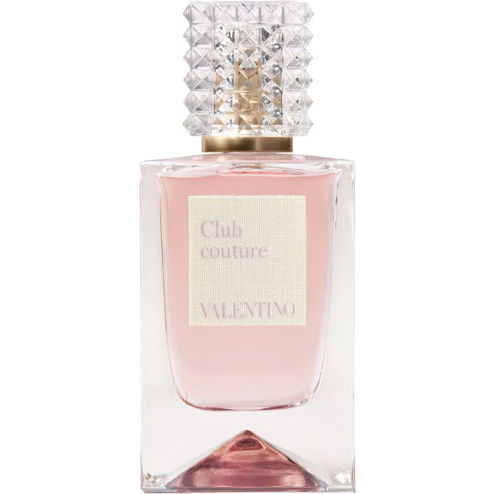 Valentino Club couture Perfume Bottle