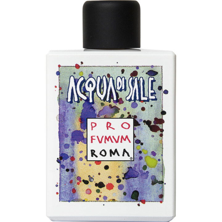 Profumum Roma Acqua di Sale Acquerello Limited Edition 2022 Perfume Bottle