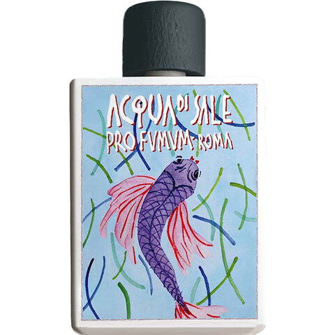 Profumum Roma Acqua di Sale Acquerello Limited Edition 2021 Perfume Bottle