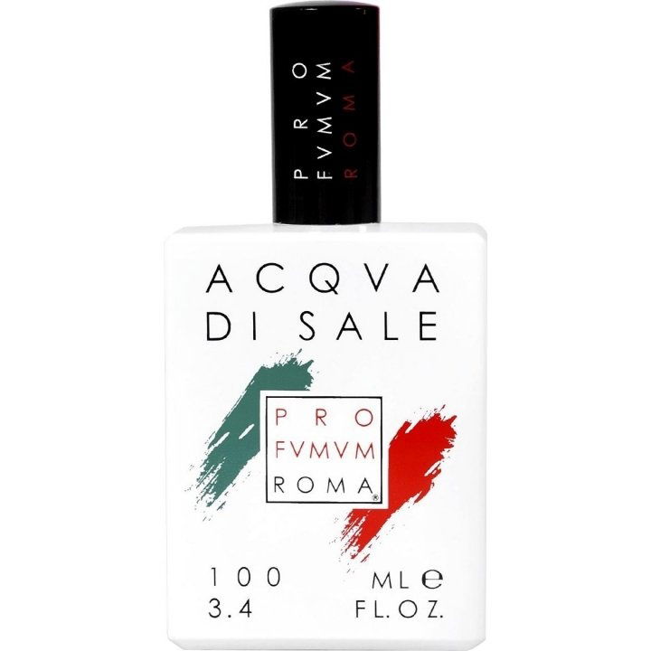 Profumum Roma Acqua di Sale Tricolore Limited Edition Perfume Bottle