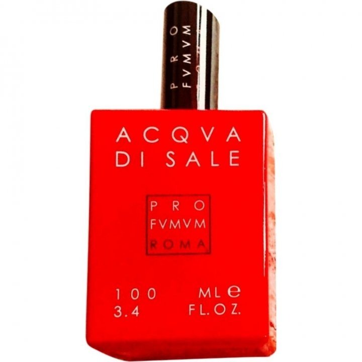 Profumum Roma Acqua di Sale Edizione Limitata Perfume Bottle