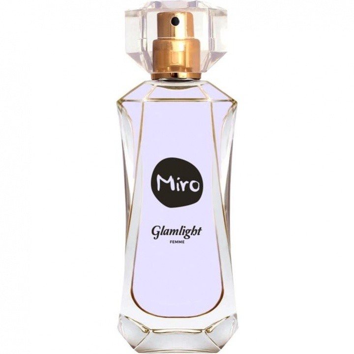 Miro Glamlight Femme Perfume Bottle