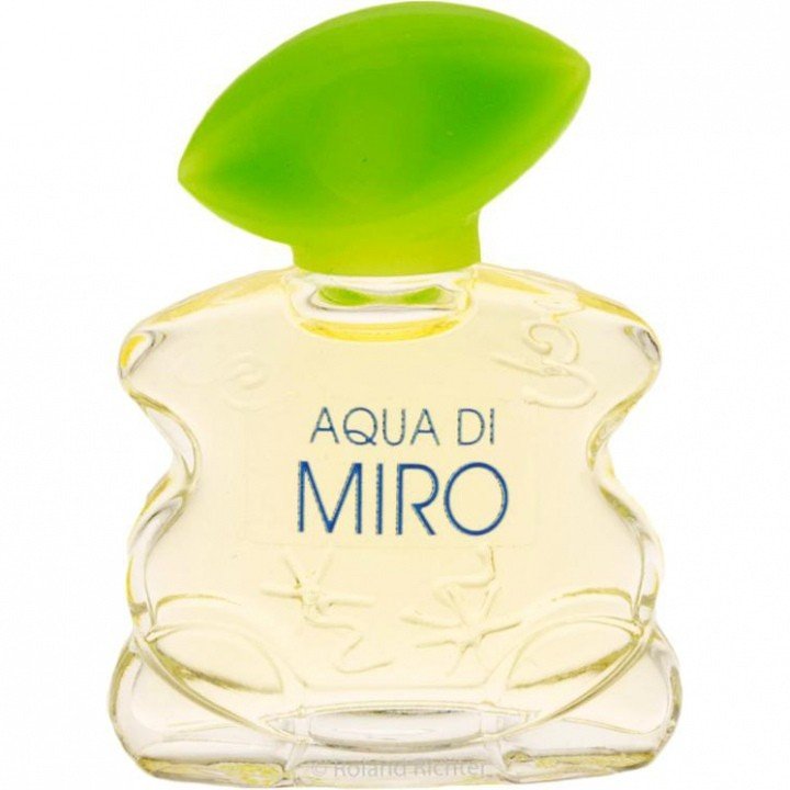 Miro Aqua di Miro Perfume Bottle