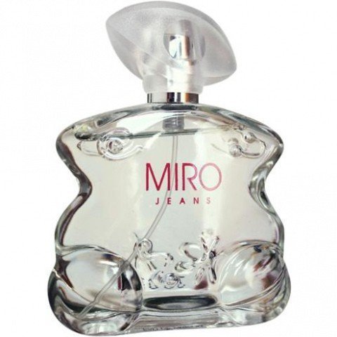 Miro Jeans Perfume Bottle