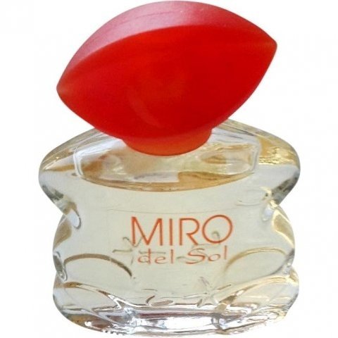 Miro Miro del Sol Perfume Bottle
