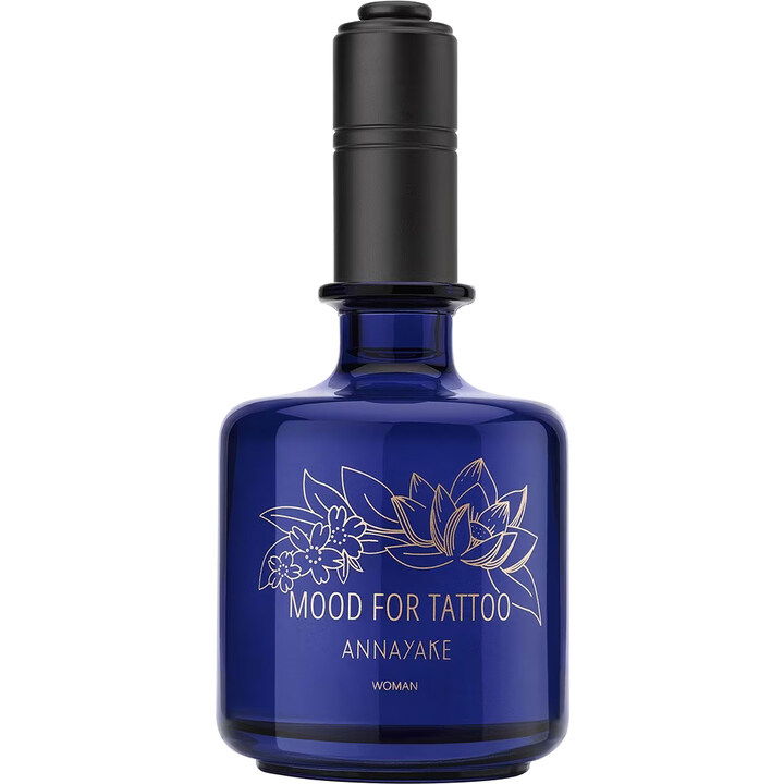 Annayake Mood for Tattoo Woman Perfume Bottle