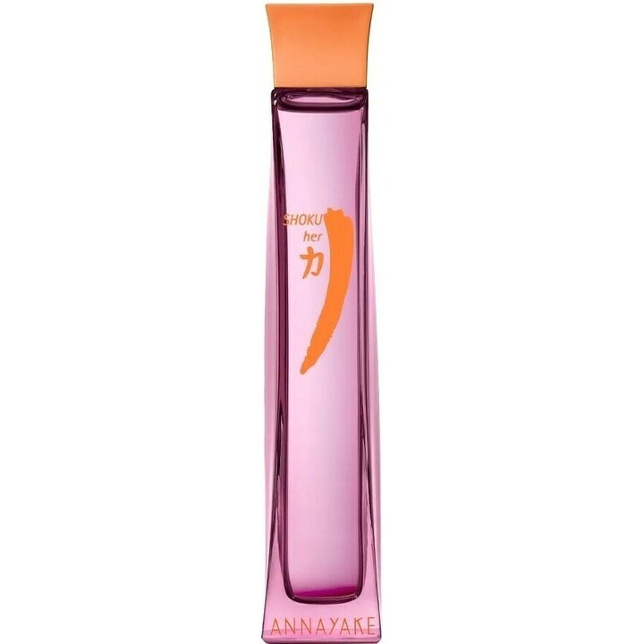 Annayake Shoku Her Perfume Bottle