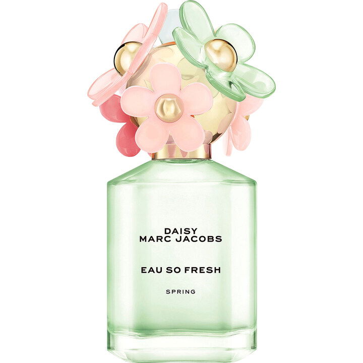 Marc Jacobs Daisy Eau So Fresh Spring Perfume Bottle