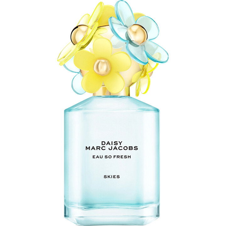 Marc Jacobs Daisy Eau So Fresh Skies Perfume Bottle