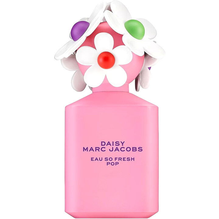 Marc Jacobs Daisy Eau So Fresh Pop Perfume Bottle
