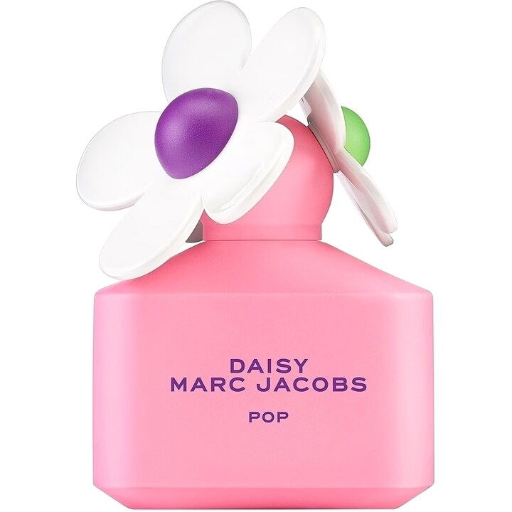 Marc Jacobs Daisy Pop Perfume Bottle