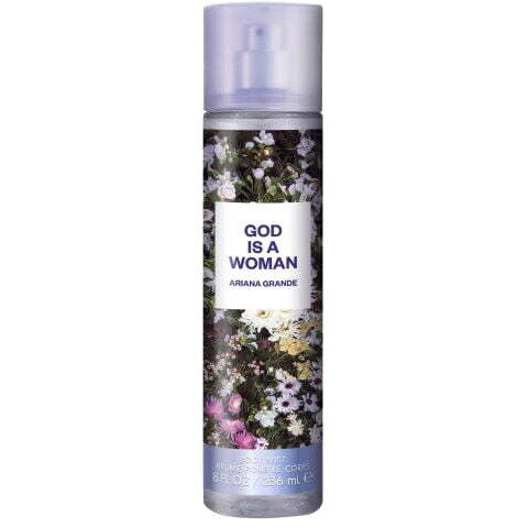 Ariana Grande God is a Woman BODY MIST Perfume Bottle