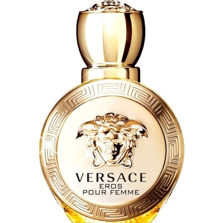 Versace Eros pour Femme EAU DE PARFUM Perfume Bottle