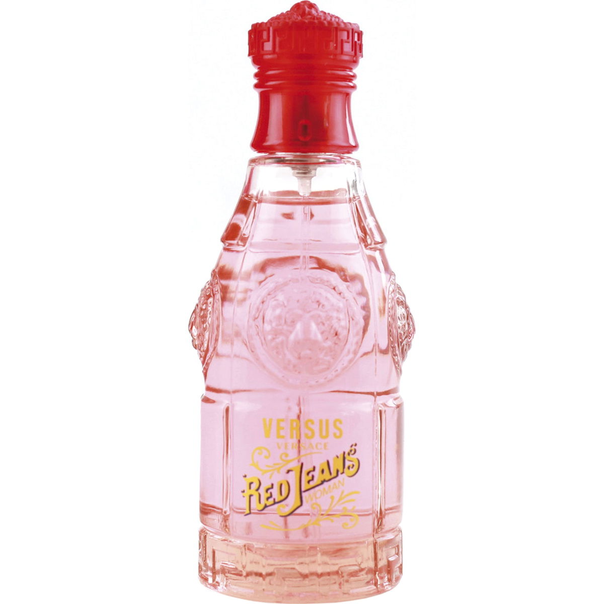 Versace Red Jeans Perfume Bottle