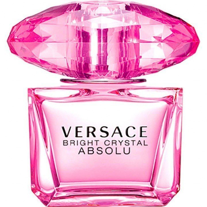 Versace Bright Crystal Absolu Perfume Bottle